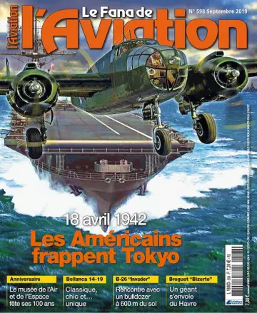 Le Fana De L’Aviation N°598 – Septembre 2019