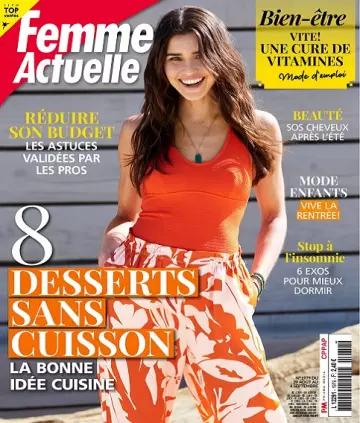 Femme Actuelle N°1979 Du 29 Août 2022