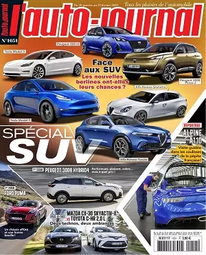 L’Auto-Journal N°1051 Du 30 Janvier 2020