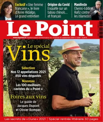 Le Point N°2561 Du 10 Septembre 2021