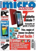 Micro Pratique N°205 – La Tablette idéale ?