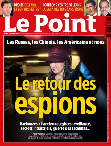 Le Point N°2423 Du 7 Février 2019