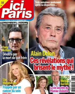 Ici Paris N.4132 - 11 Septembre 2024