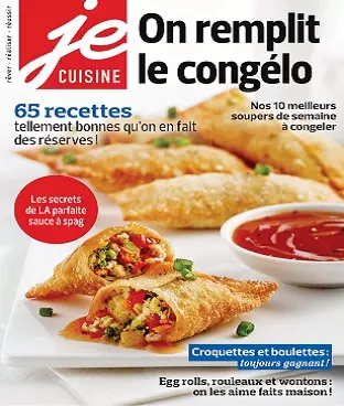 Je Cuisine N°4 – Été 2020