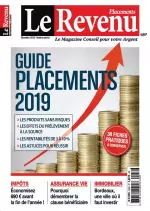 Le Revenu Placements N°256 – Décembre 2018