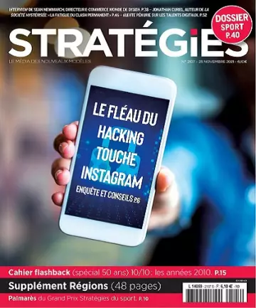 Stratégies N°2107 Du 25 Novembre 2021