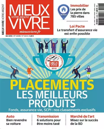 Mieux Vivre Votre Argent N°444 – Mai 2019