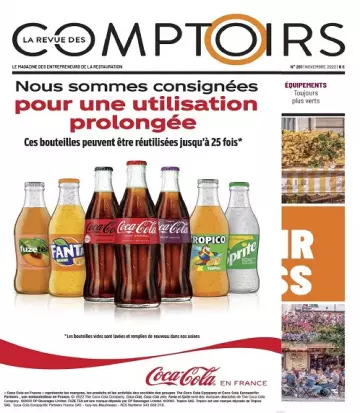 La Revue Des Comptoirs N°261 – Novembre 2022