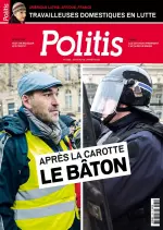 Politis N°1535 Du 10 au 16 Janvier 2019