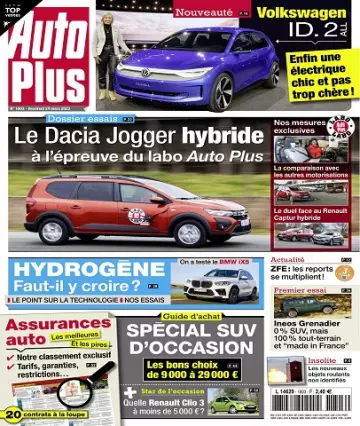 Auto Plus N°1803 Du 24 Mars 2023