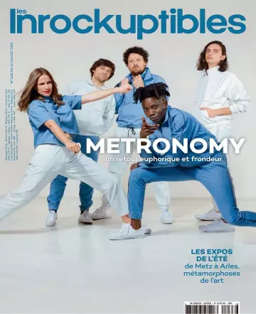 Les Inrockuptibles N°1233 Du 17 Juillet 2019