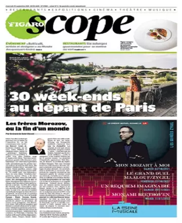 Figaro Scope Du 29 Septembre 2021