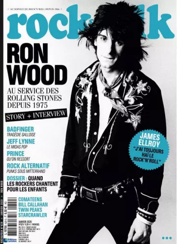 Rock & Folk N°629 - Janvier 2020