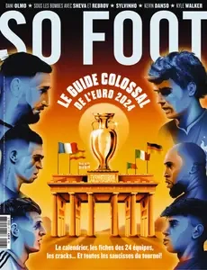 So Foot N.217 - Juillet 2024