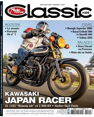 Moto Revue Classic N°109 – Mars-Avril 2020