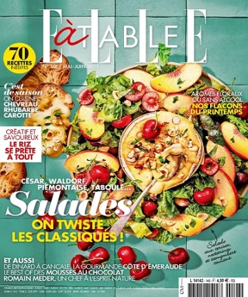 Elle à Table N°148 – Mai-Juin 2023