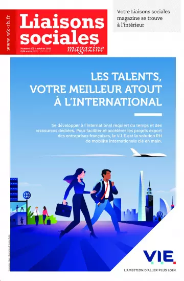 Liaisons Sociales Magazine - Octobre 2019