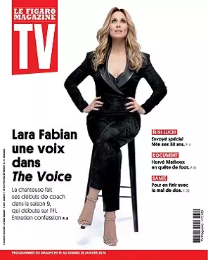 TV Magazine Du 19 Janvier 2020