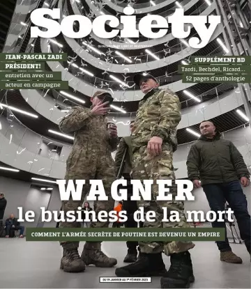 Society N°197 Du 19 Janvier 2023