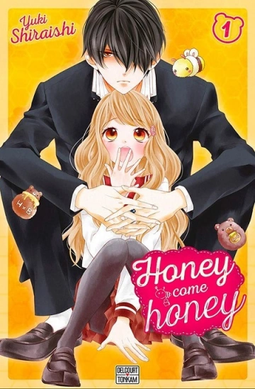 HONEY COME HONEY (SHIRAISHI) T01 À T10