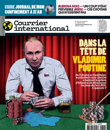 Courrier International N°1630 Du 27 Janvier 2022