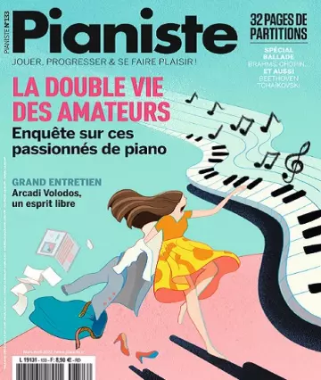 Pianiste N°133 – Mars-Avril 2022