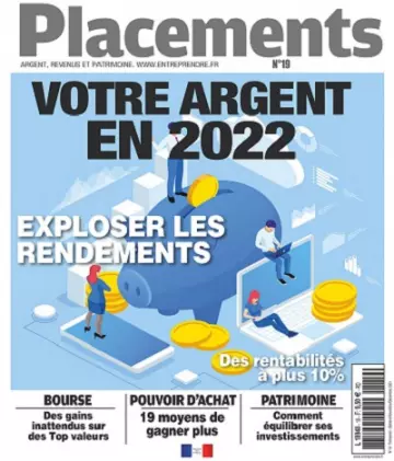 Placements N°19 – Octobre-Décembre 2021