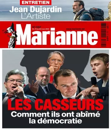 Marianne N°1357 Du 16 au 22 Mars 2023