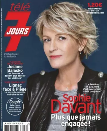 Télé 7 Jours - 7 Décembre 2019