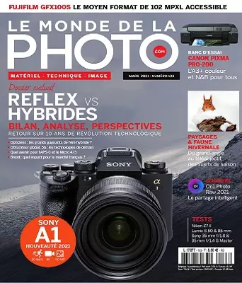 Le Monde De La Photo N°133 – Mars 2021