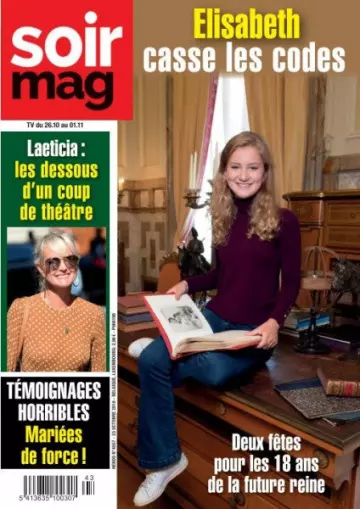 Le Soir Magazine - 28 Octobre 2019