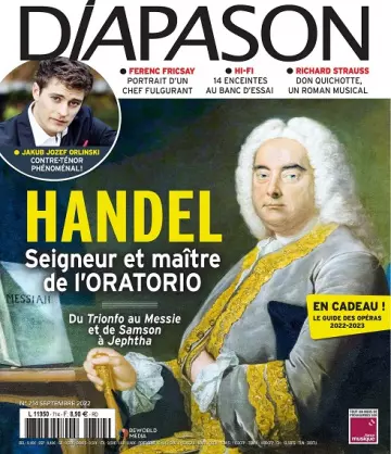 Diapason N°714 – Septembre 2022