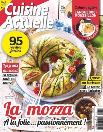 Cuisine Actuelle N°403 – Août 2024