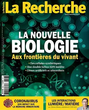 La Recherche N°558 – Avril 2020