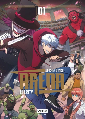 ARENA (01-02+) (LE CHEF OTAKU-CLARITY)