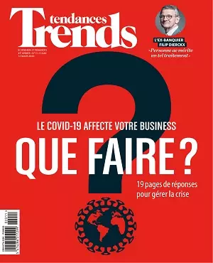 Trends Tendances N°11 Du 12 Mars 2020