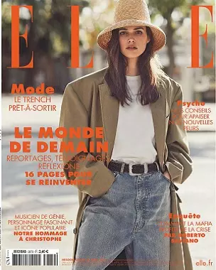 Elle N°3879 Du 24 au 30 Avril 2020