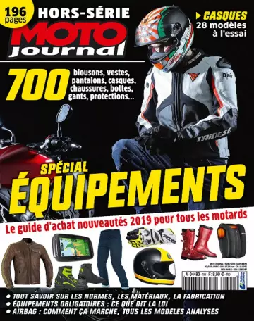 Moto Journal Hors Série N°1 – Avril 2019