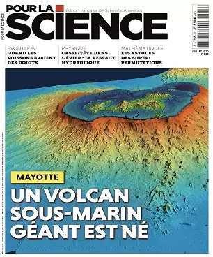 Pour La Science N°513 – Juillet 2020