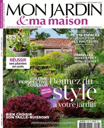 Mon Jardin et Ma Maison N°716 – Septembre 2019