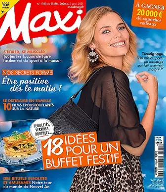 Maxi N°1783 Du 28 Décembre 2020