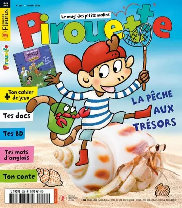 Pirouette N°209 – Juillet 2022