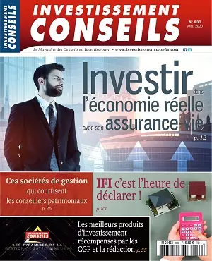 Investissement Conseils N°830 – Avril 2020