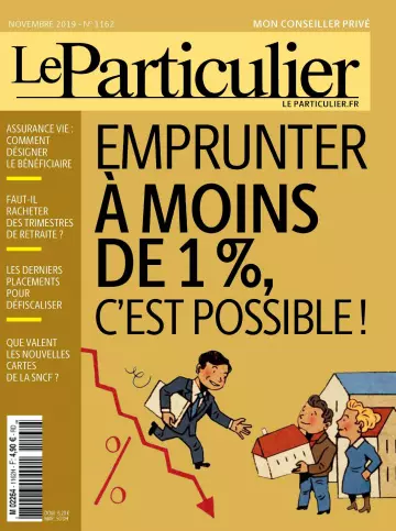 Le Particulier N°1162 - Novembre 2019