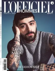 L'Officiel Hommes Paris N.77 - Mars 2024