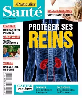 Le Particulier Santé N°47 – Mars 2021