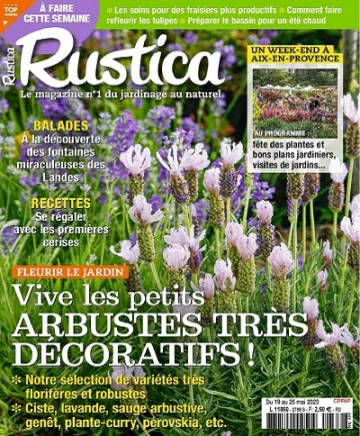 Rustica N°2786 Du 19 au 25 Mai 2023