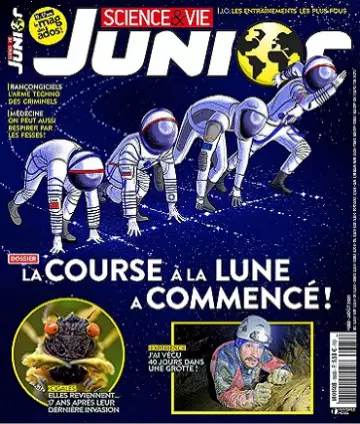 Science et Vie Junior N°383 – Août 2021