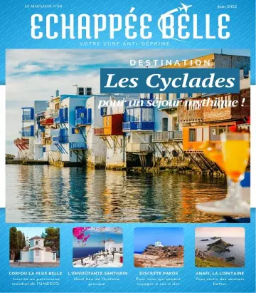 Échappée Belle N°50 – Juin 2022