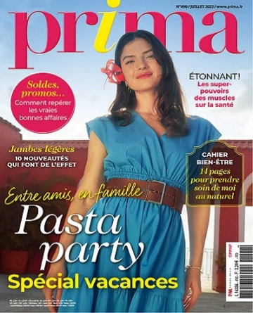 Prima N°490 – Juillet 2023